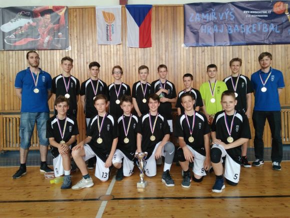 Tým U13 - 2018