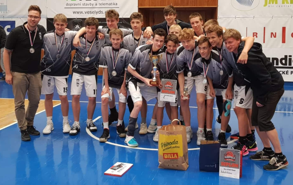 Tým U15 - 2019